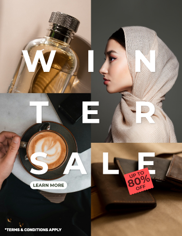 A Winter Like No Other THE WINTER SALE 30 November 2024 – 20 January 2025 